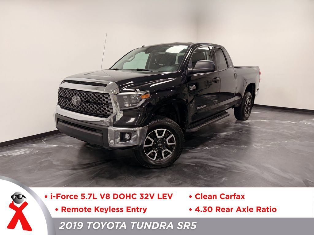 Used 2019 Toyota Tundra SR5 AWD/4WD image 1