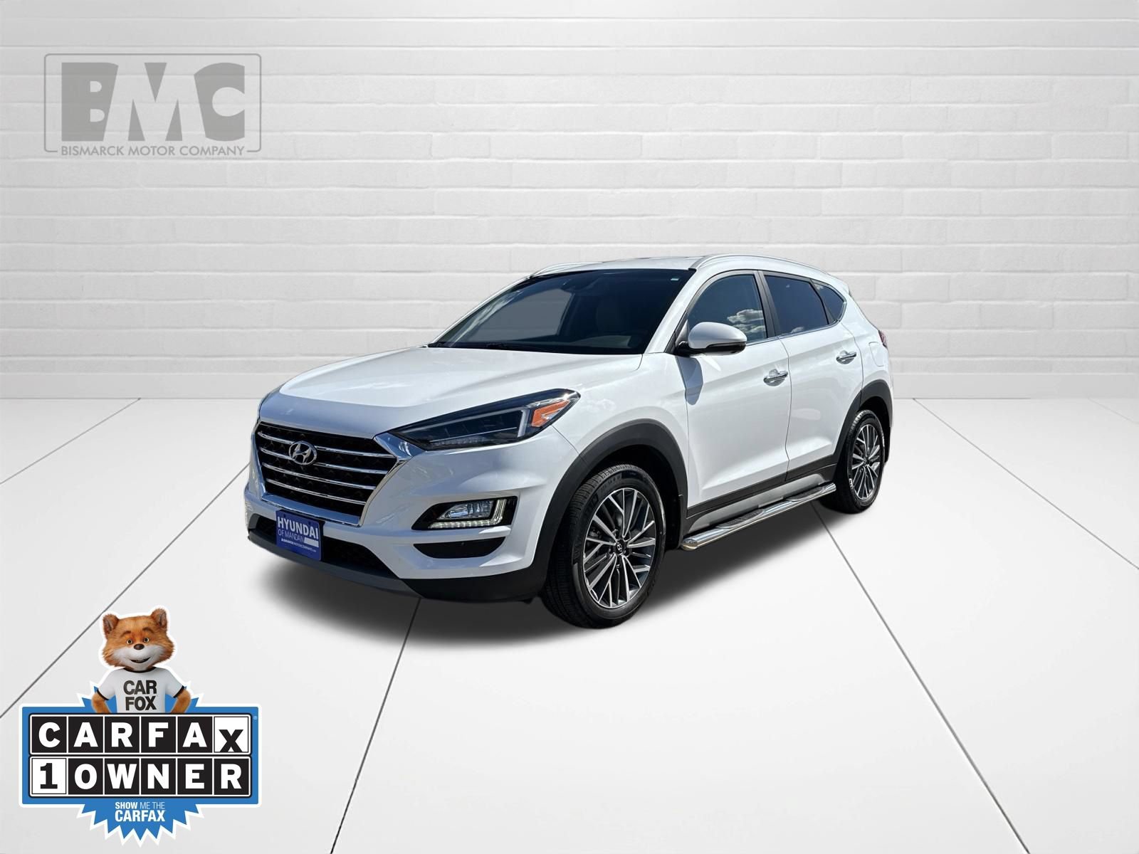 Used 2021 Hyundai Tucson Limited