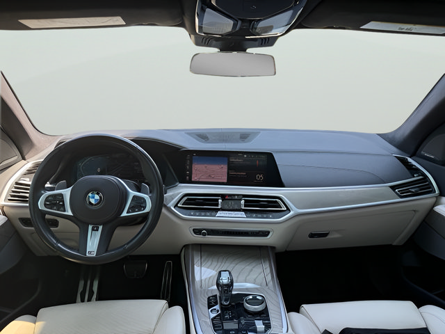 Used 2022 BMW X7 xDrive40i w/ M Sport Package AWD/4WD image 9
