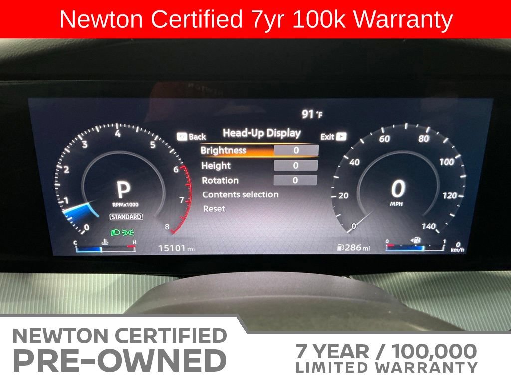 Used 2026 Nissan Murano Platinum w/ Cargo Package AWD/4WD image 36
