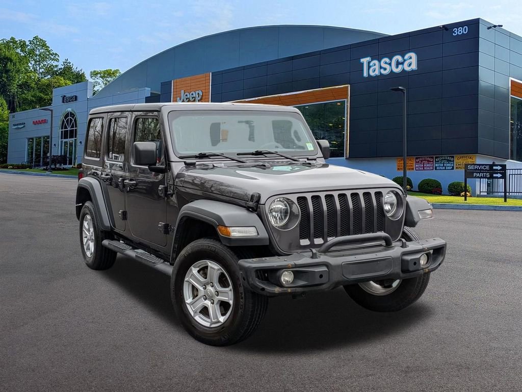 Certified 2023 Jeep Wrangler Sport S