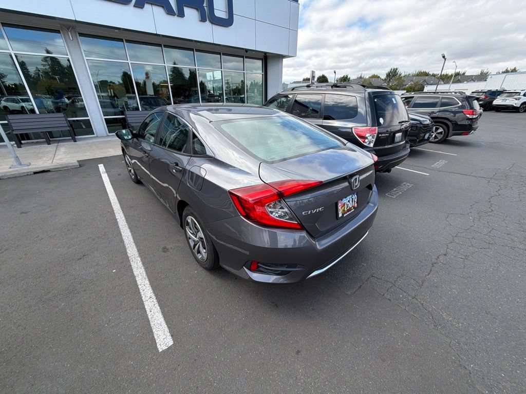 Used 2020 Honda Civic LX image 5