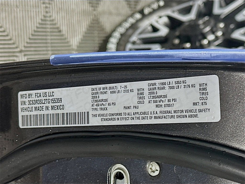 New 2026 RAM 3500 Longhorn w/ Towing Technology Group image 19