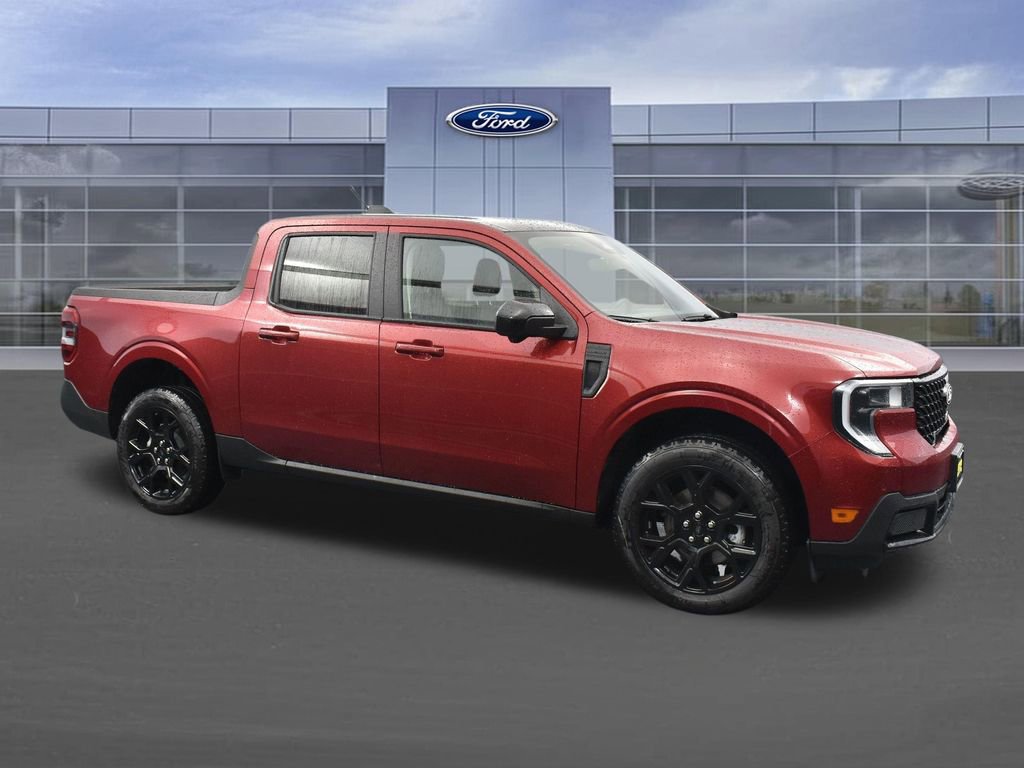 New 2025 Ford Maverick Lariat w/ Black Appearance Package image 2