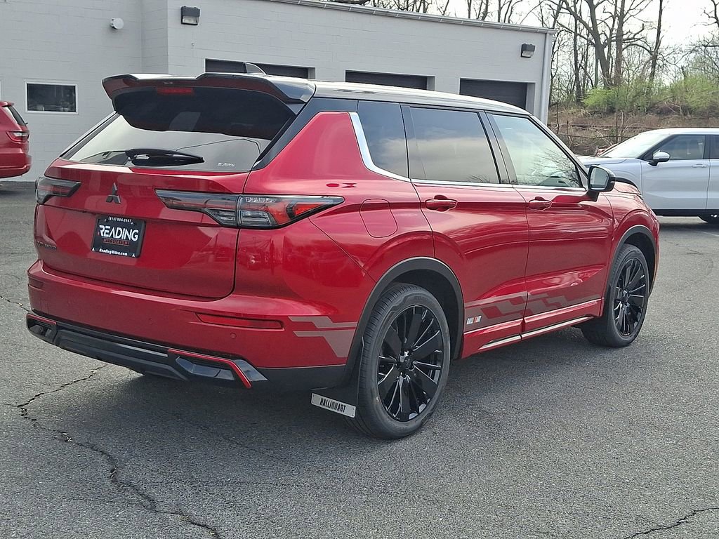 New 2026 Mitsubishi Outlander Ralliart AWD/4WD image 4