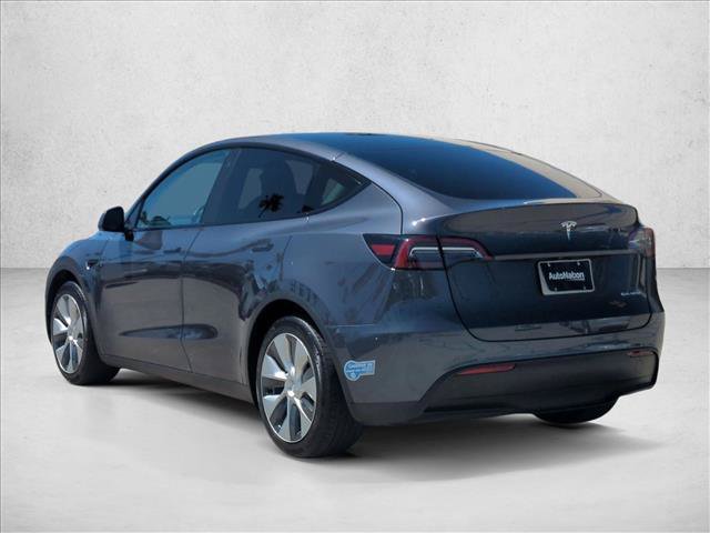 Used 2021 Tesla Model Y Long Range AWD/4WD image 8