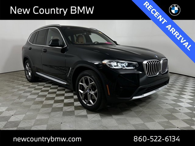 Used 2022 BMW X3 xDrive30i w/ Premium Package 2 (ZPA)
