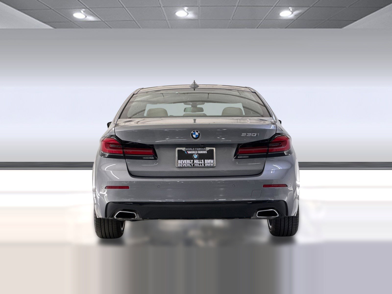 Certified 2023 BMW 530i w/ Premium Package image 10