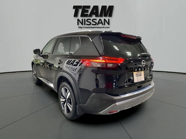 Certified 2023 Nissan Rogue SL w/ SL Premium Package AWD/4WD image 4