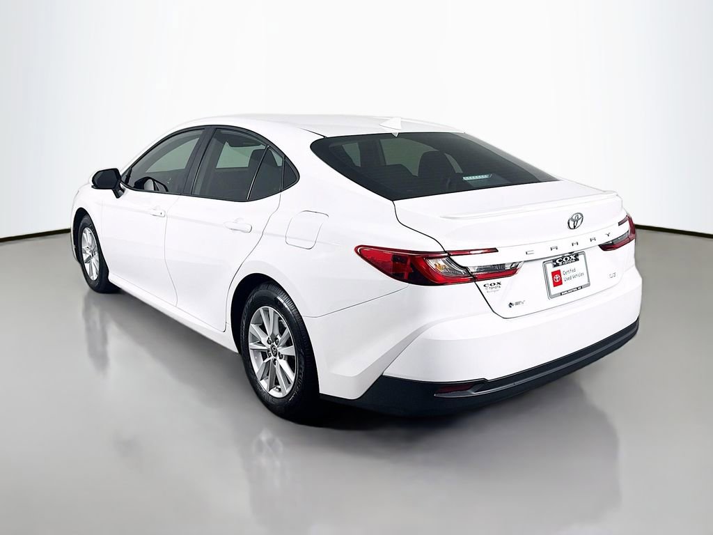 Certified 2025 Toyota Camry LE image 7