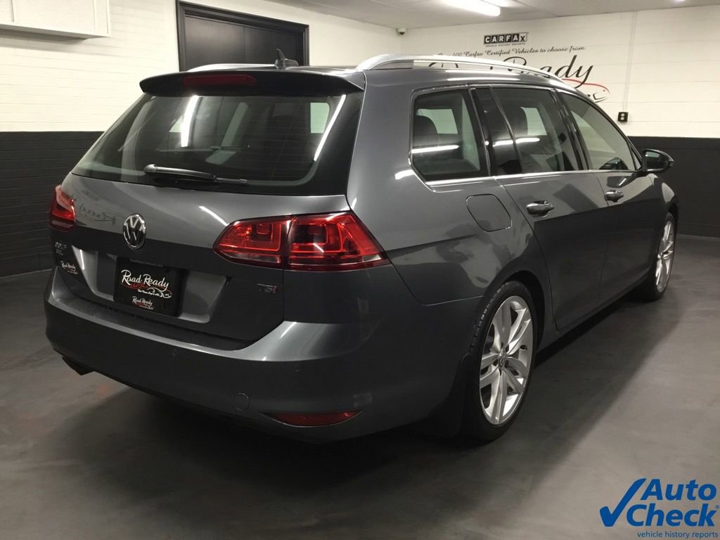 Used 2016 Volkswagen Golf SEL w/ Lighting Package (SEL) image 10