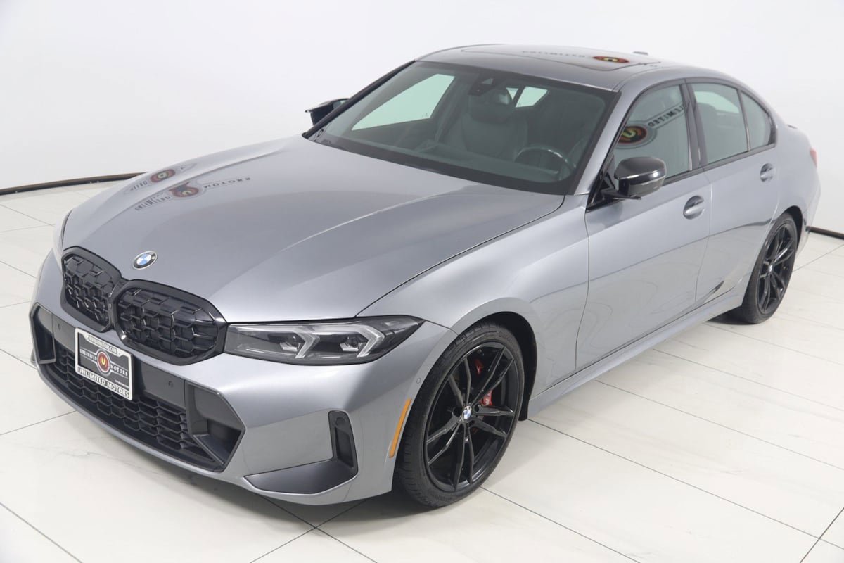 Used 2023 BMW M340i xDrive w/ Shadowloine Package AWD/4WD image 24