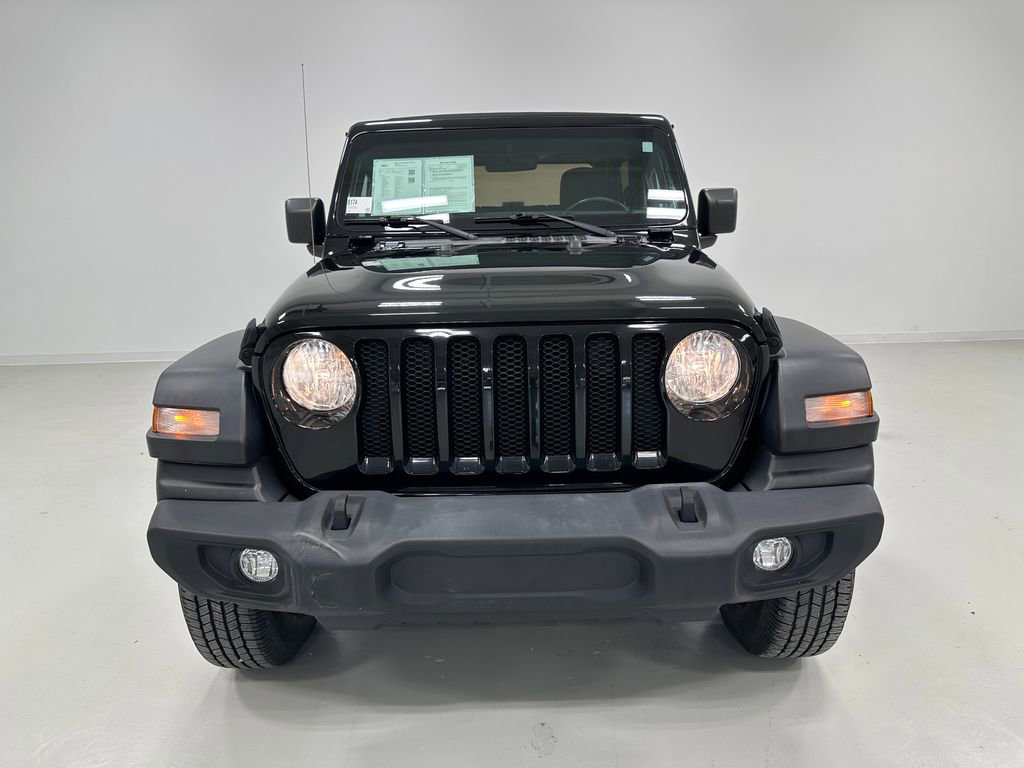 Used 2021 Jeep Wrangler Sport S image 8