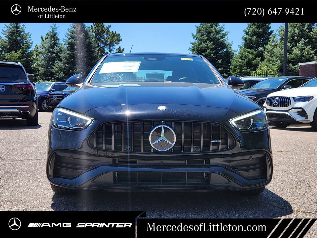 New 2026 Mercedes-Benz C 43 AMG 4MATIC Sedan image 2