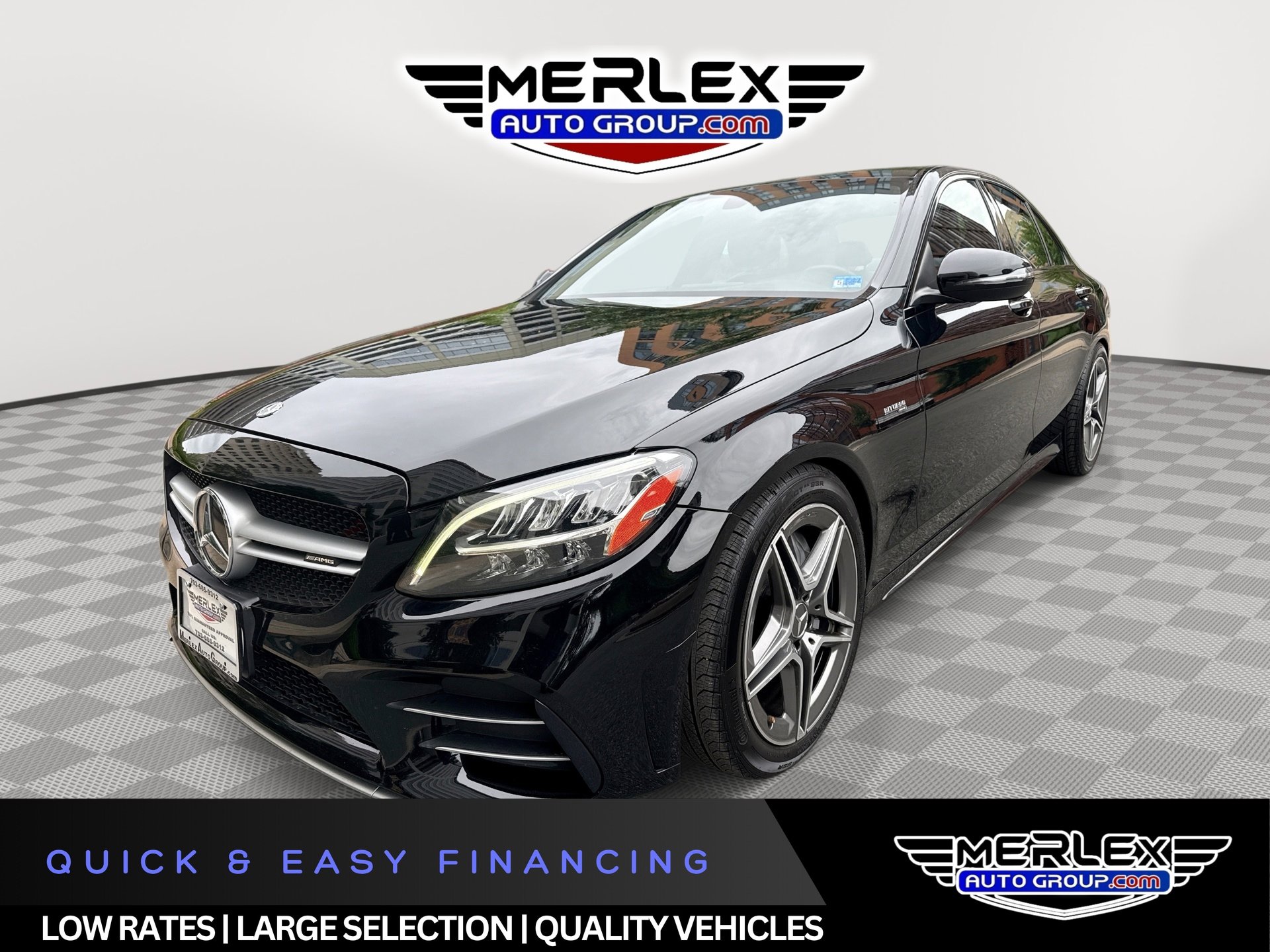 Used 2019 Mercedes-Benz C 43 AMG 4MATIC Sedan