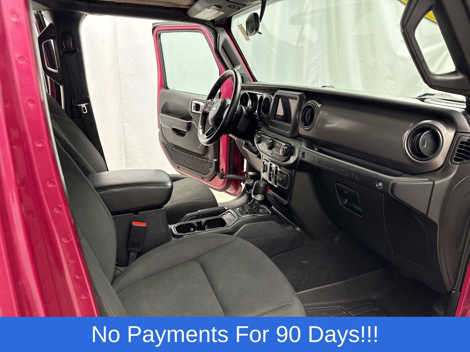 Used 2021 Jeep Wrangler Unlimited Sport image 31