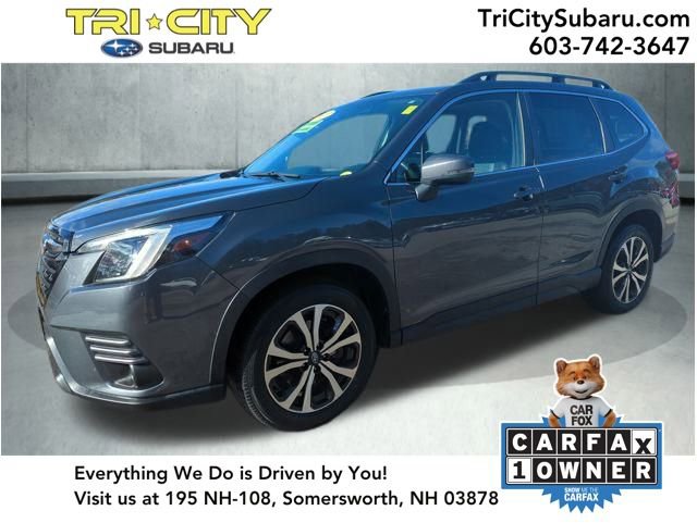 Used 2022 Subaru Forester Limited