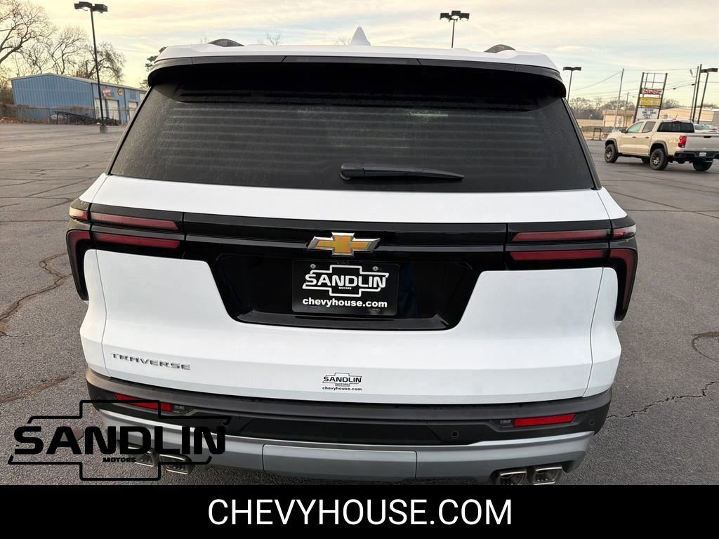 New 2026 Chevrolet Traverse LT FWD image 8