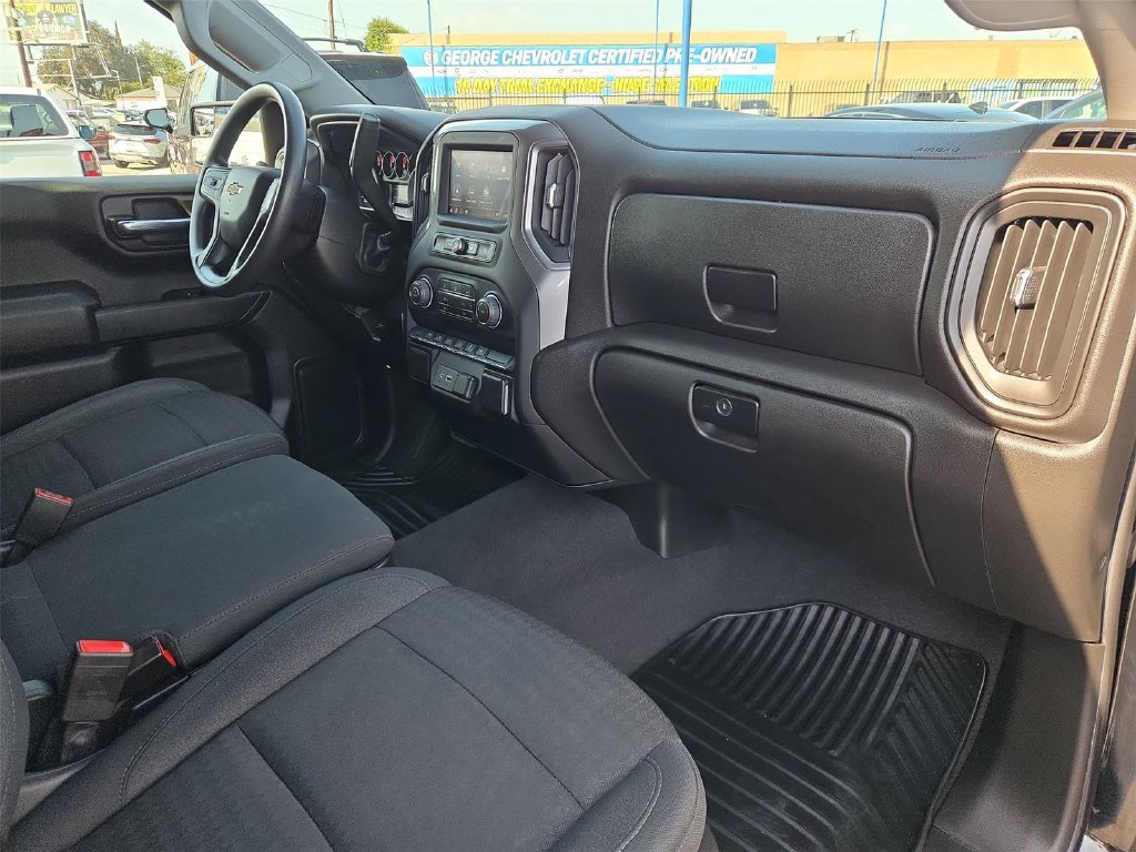 Certified 2022 Chevrolet Silverado 1500 Custom RWD image 20