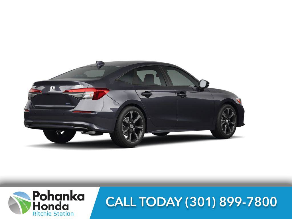 New 2026 Honda Civic Sport image 3