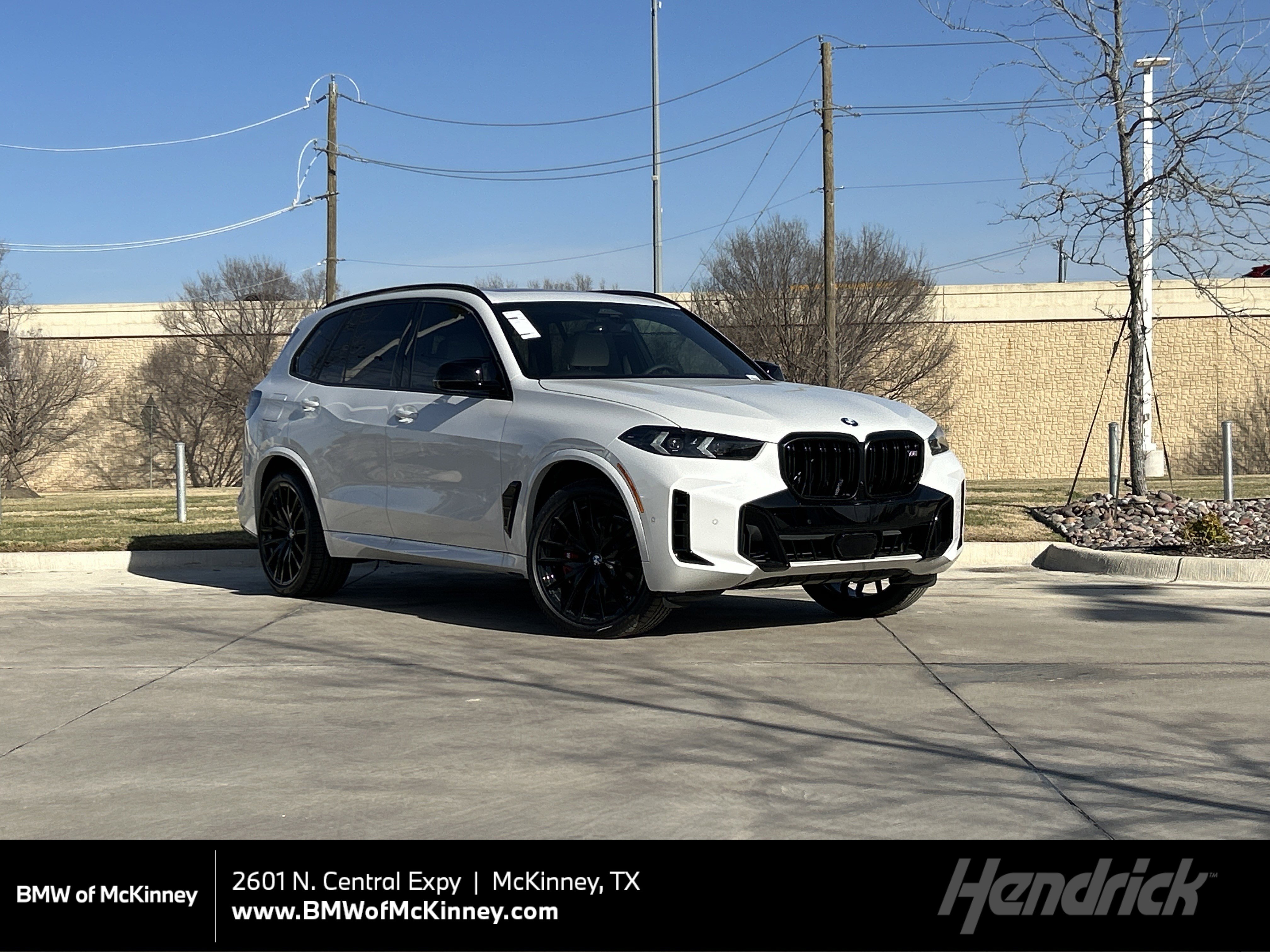 New 2026 BMW X5 M60i w/ Executive Package AWD/4WD image 1