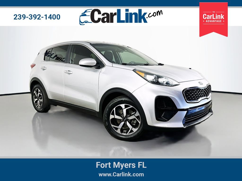 Used 2020 Kia Sportage LX image 1