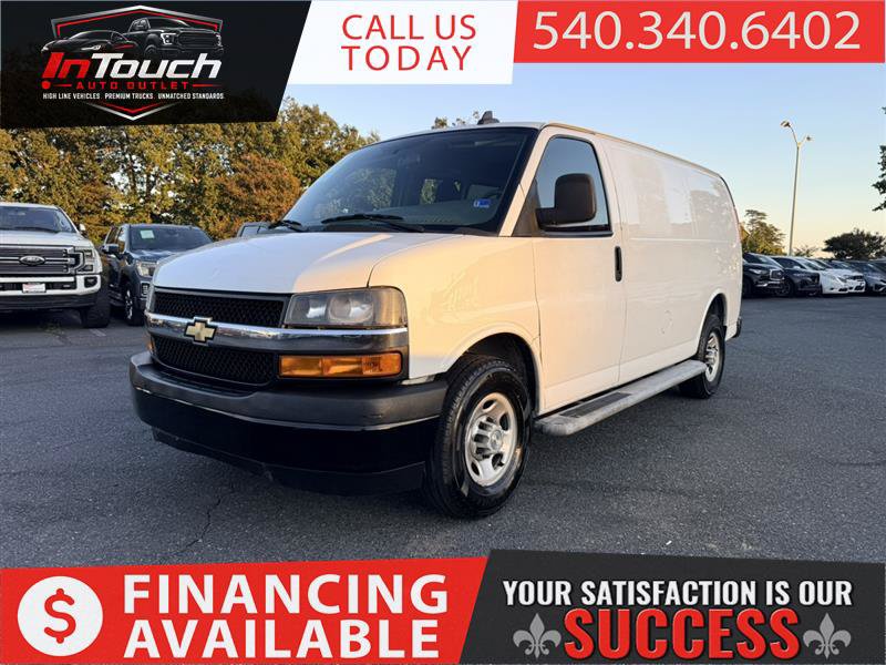 Used 2019 Chevrolet Express 2500 w/ Driver Convenience Package