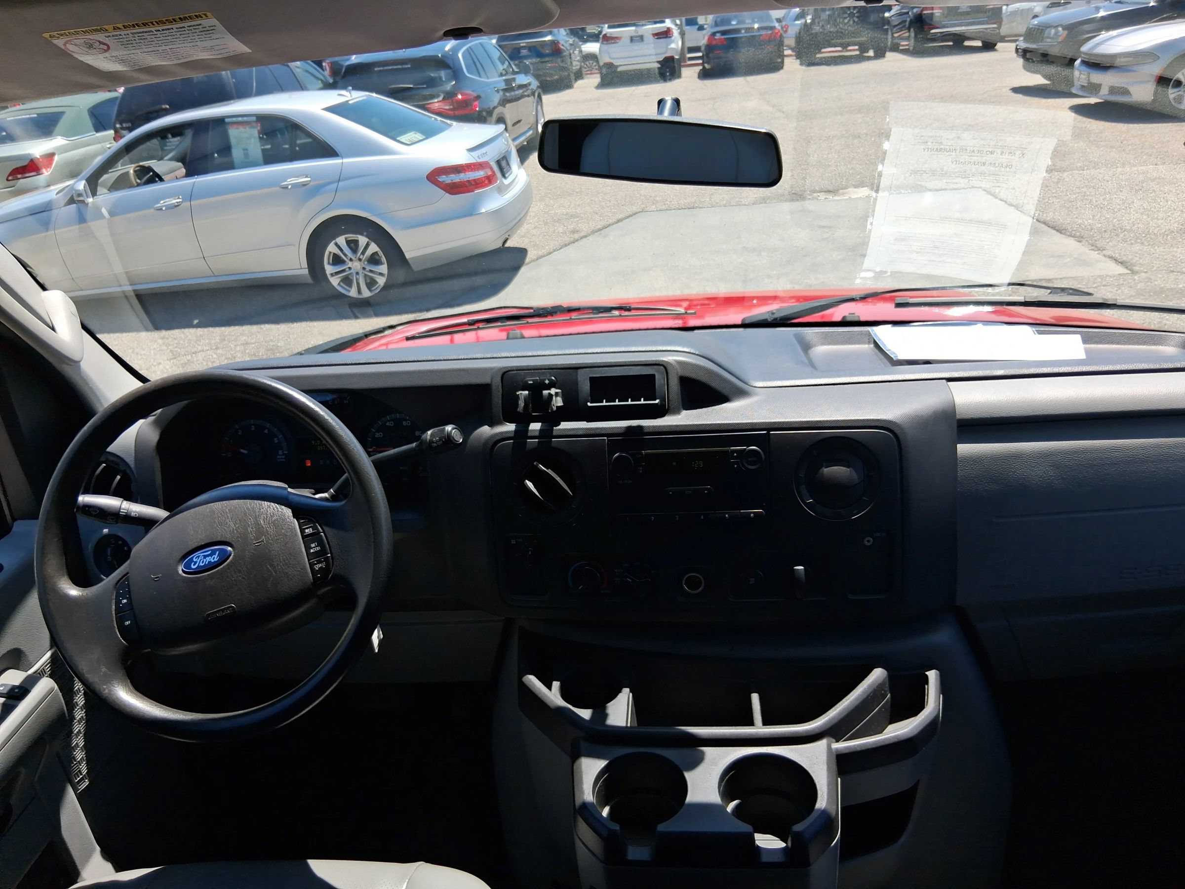 Used 2012 Ford E-350 and Econoline 350 Super Duty w/ PWR Group RWD image 14