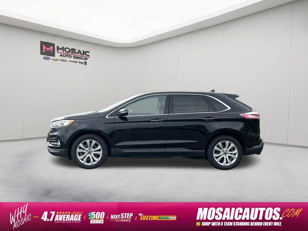 Used 2021 Ford Edge Titanium AWD/4WD image 4