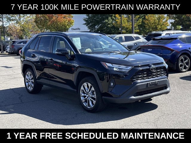 Used 2022 Toyota RAV4 XLE Premium