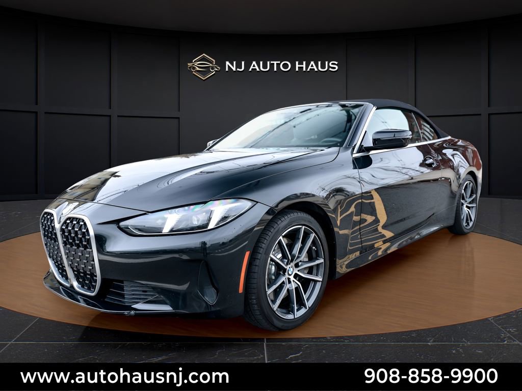 Used 2025 BMW 430i Convertible w/ Premium Package RWD image 4