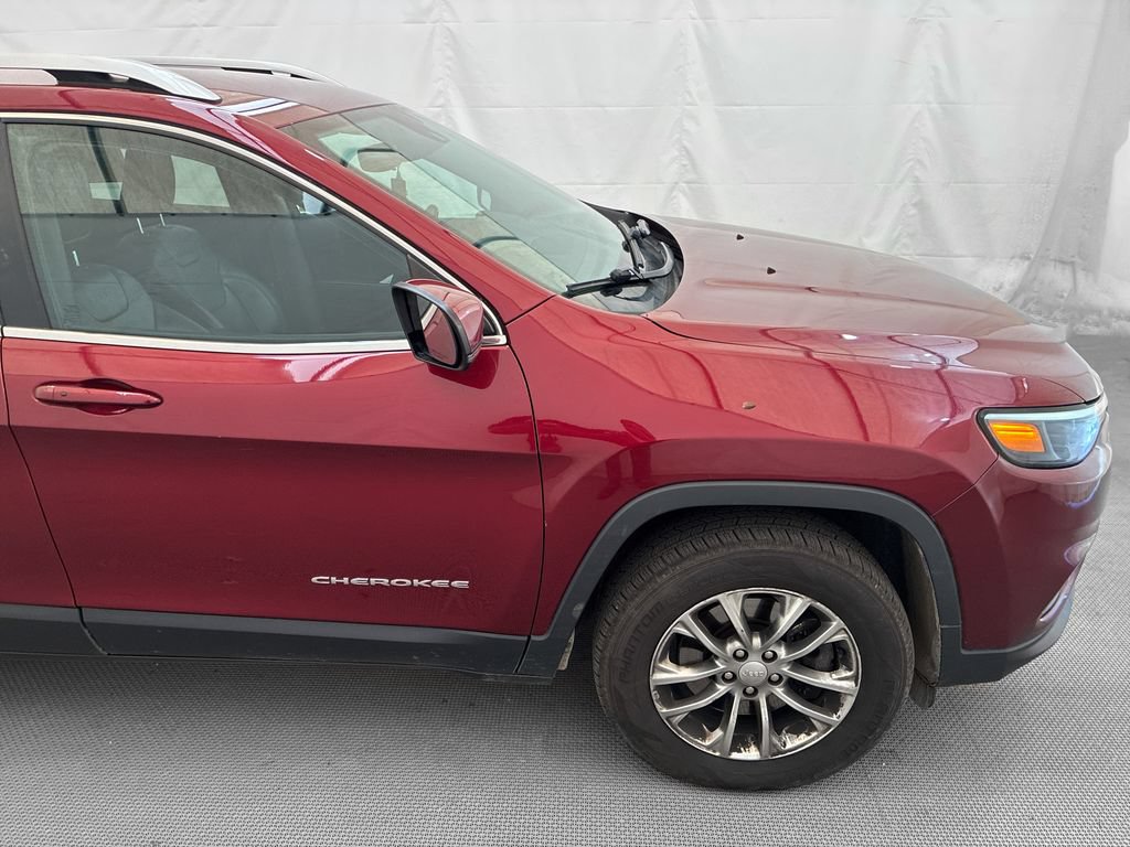 Used 2021 Jeep Cherokee Latitude Lux AWD/4WD image 6