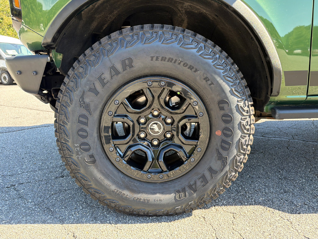 Used 2022 Ford Bronco Wildtrak AWD/4WD image 11
