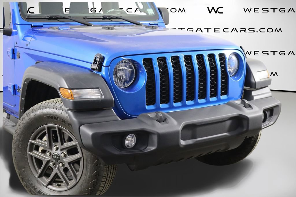 Used 2024 Jeep Wrangler Sport S AWD/4WD image 50