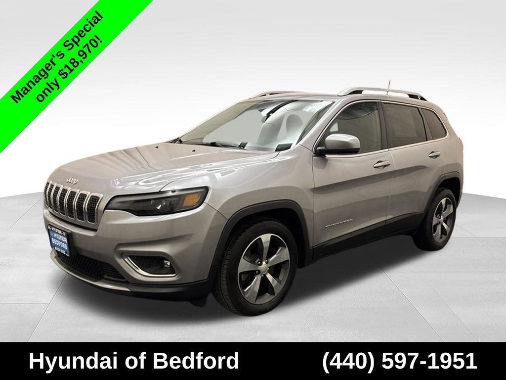 Used 2019 Jeep Cherokee Limited