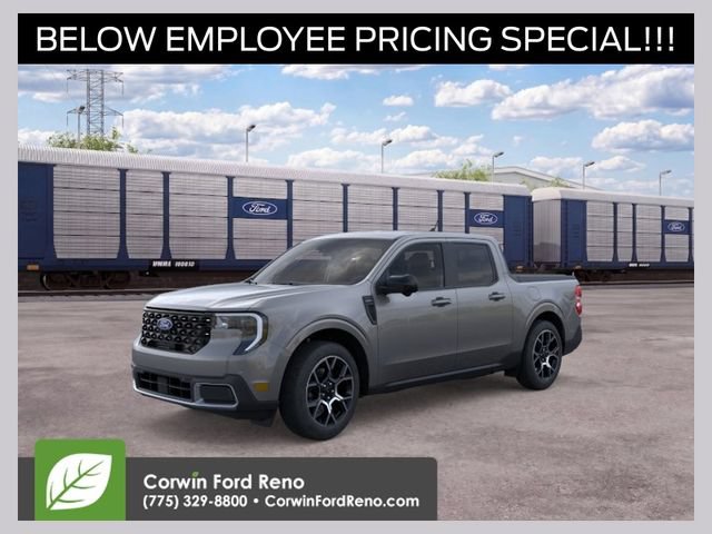 New 2026 Ford Maverick Lariat