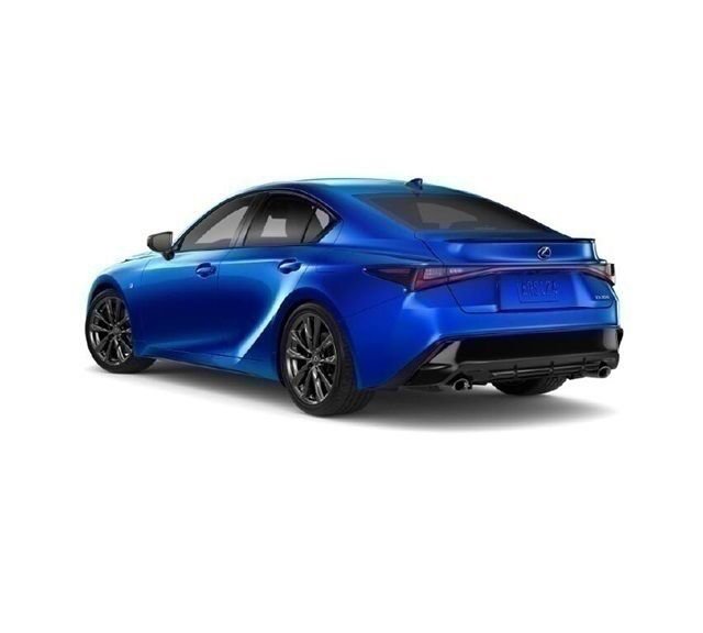 New 2025 Lexus IS 350 F Sport w/ Accessory Package image 3