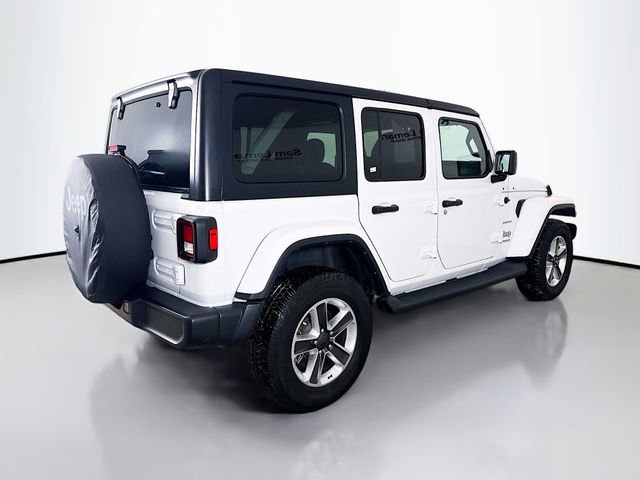 Used 2022 Jeep Wrangler Unlimited Sahara image 7