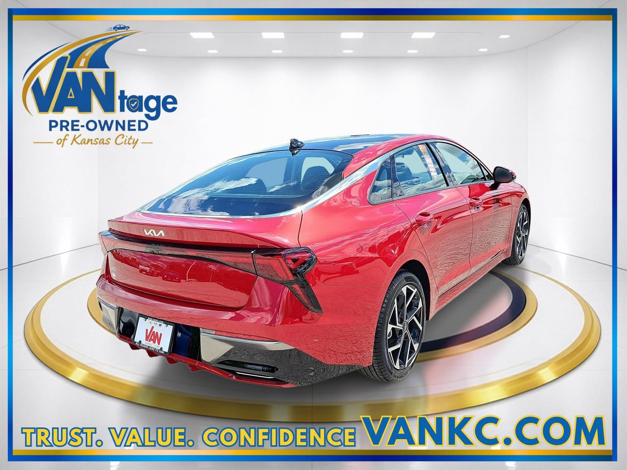 Used 2025 Kia K5 EX FWD image 6