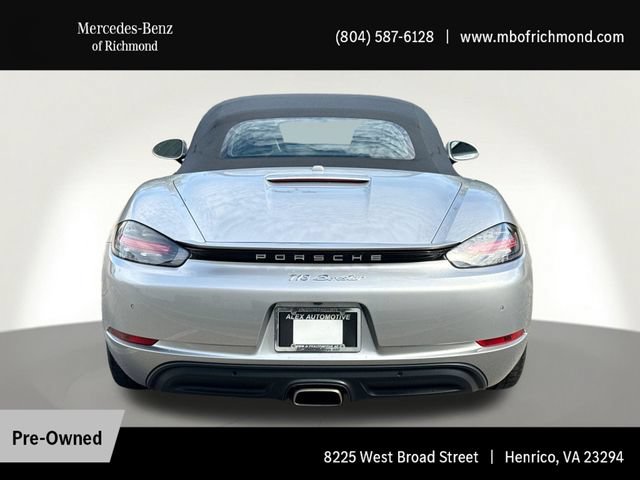 Used 2019 Porsche 718 Boxster RWD image 22