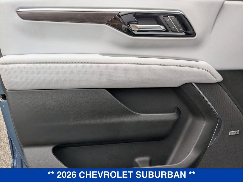 New 2026 Chevrolet Suburban Premier w/ Sun And Tow Package image 11