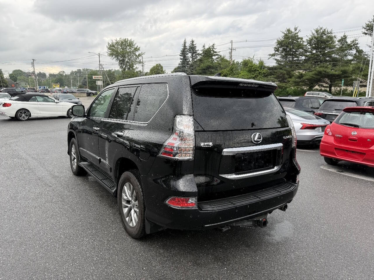 Used 2017 Lexus GX 460 Luxury w/ Preferred Accessory Package AWD/4WD image 12