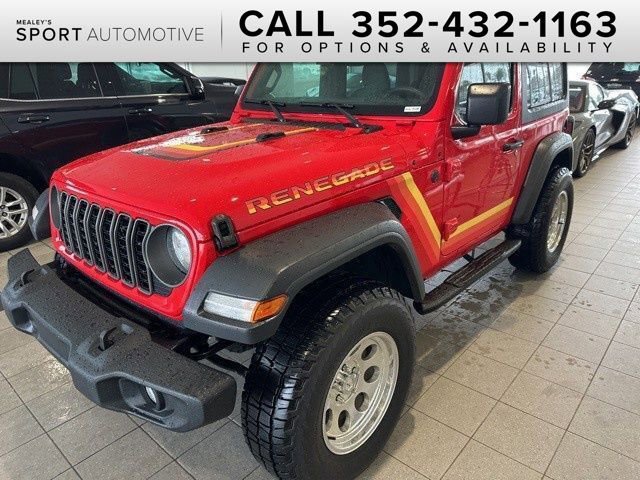 Used 2024 Jeep Wrangler Sport