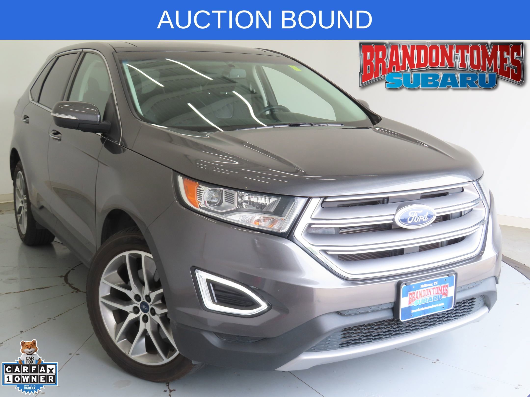 Used 2016 Ford Edge Titanium w/ Equipment Group 301A FWD video 1