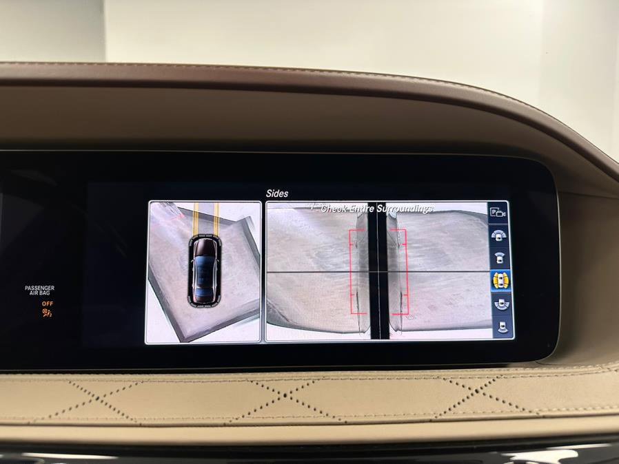 Used 2018 Mercedes-Benz S 560 4MATIC Sedan w/ AMG Line Exterior image 67