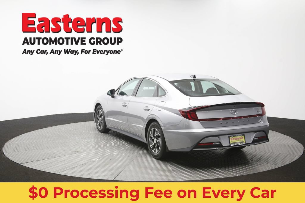 Used 2023 Hyundai Sonata Blue FWD image 36