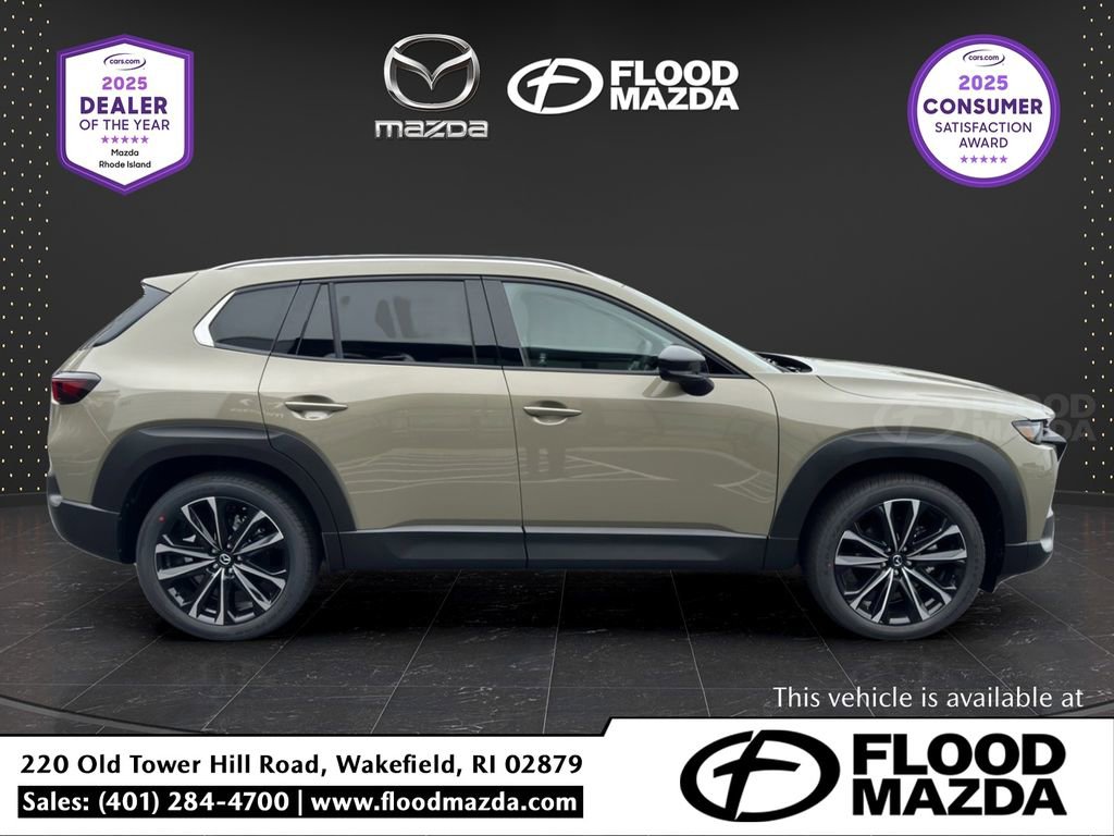 Certified 2025 MAZDA CX-50 AWD 2.5 Turbo w/ Premium Pkg image 6