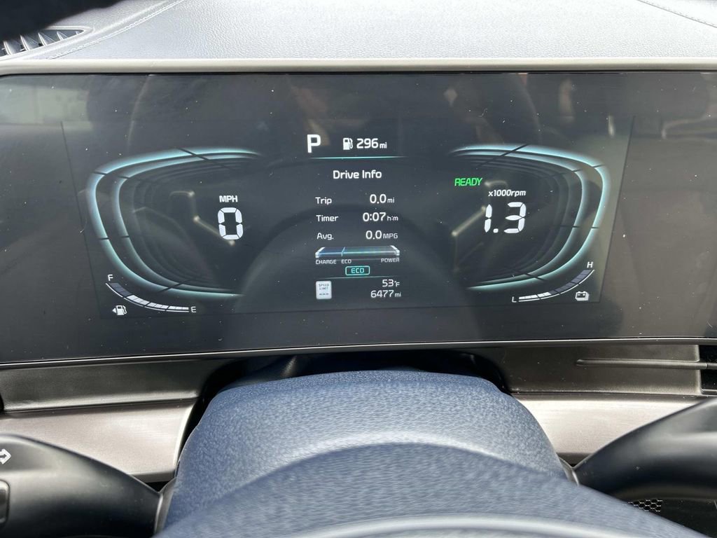 Certified 2025 Kia Sportage EX image 21