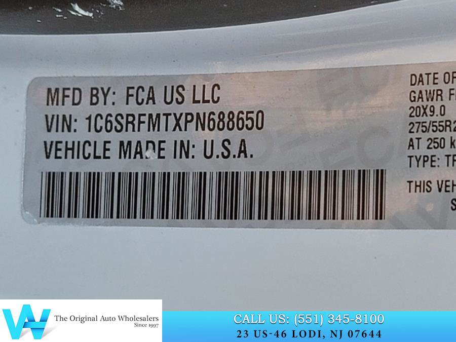 Used 2023 RAM 1500 Big Horn image 20