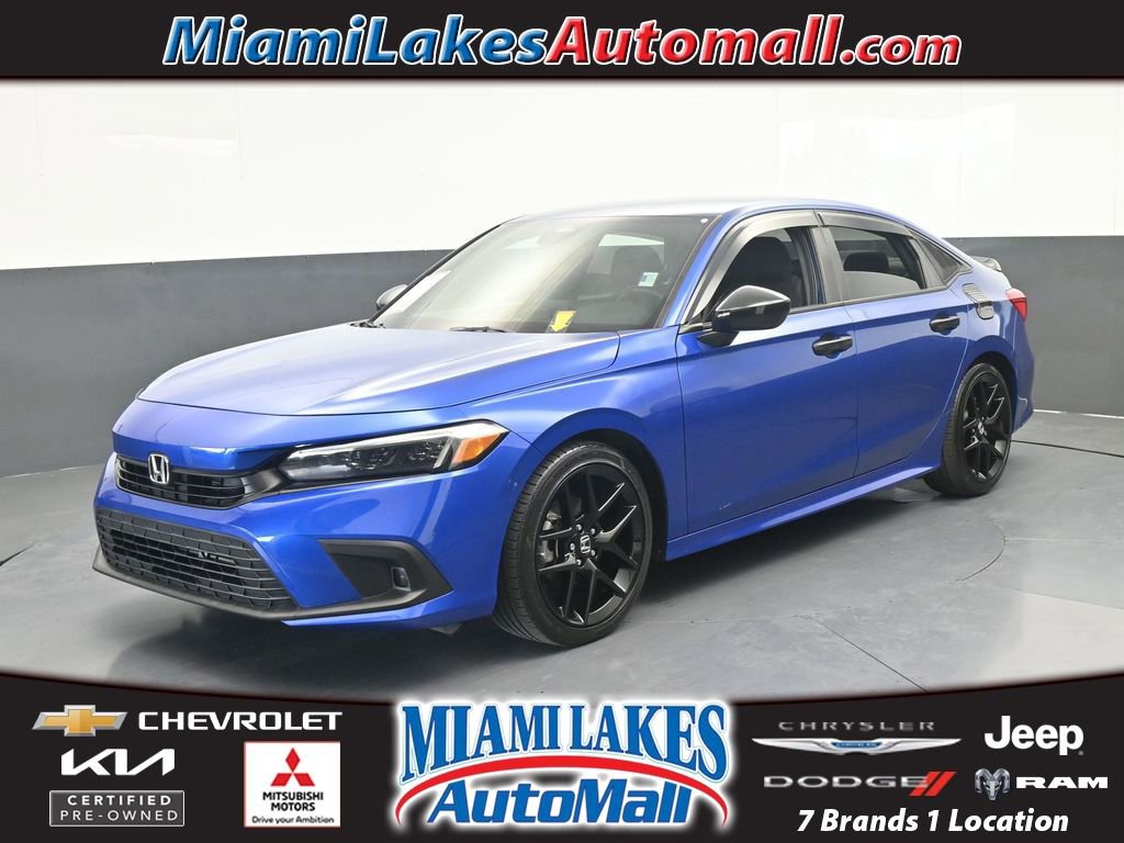 Used 2024 Honda Civic Sport image 1